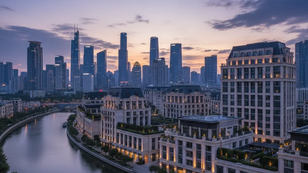 Recovery of the logistics space rental market in the first half of 2026 – AI-generated illustrative image