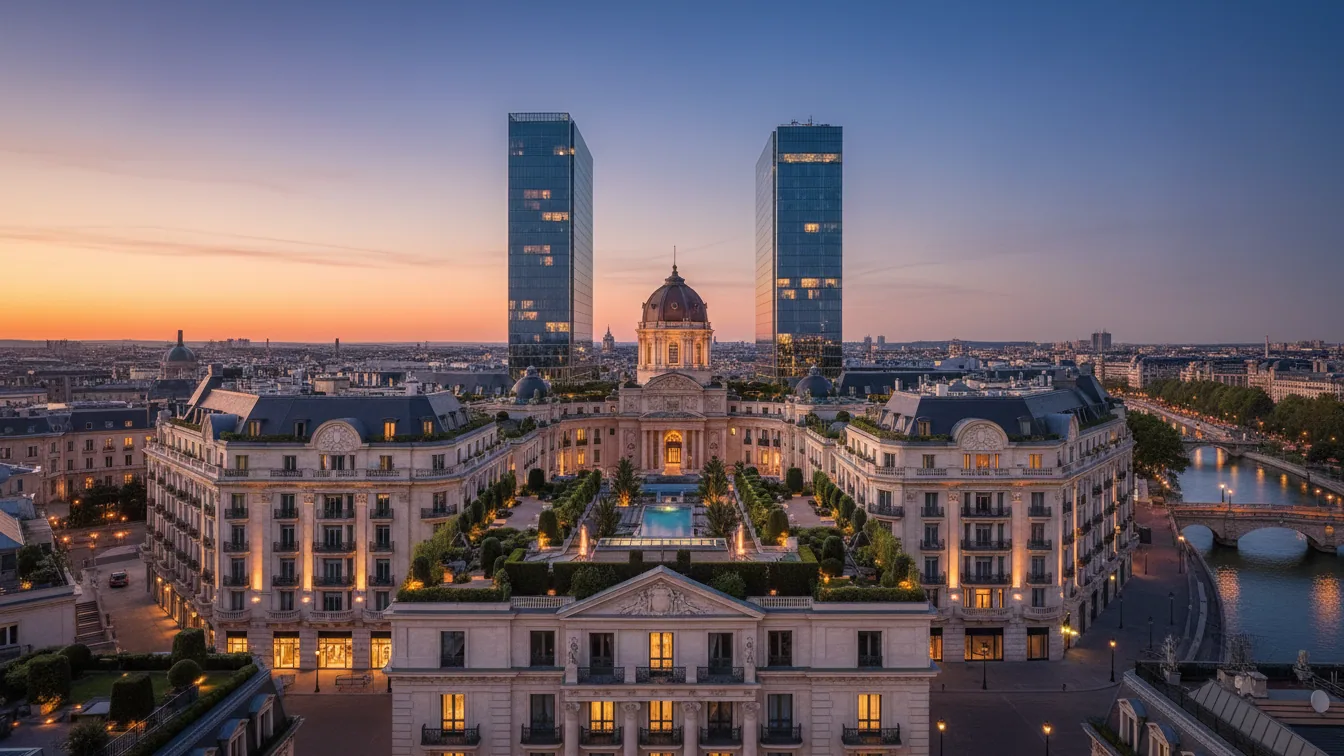 Stricter City Tax burdens Berlin's tourism industry – AI-generated illustrative image