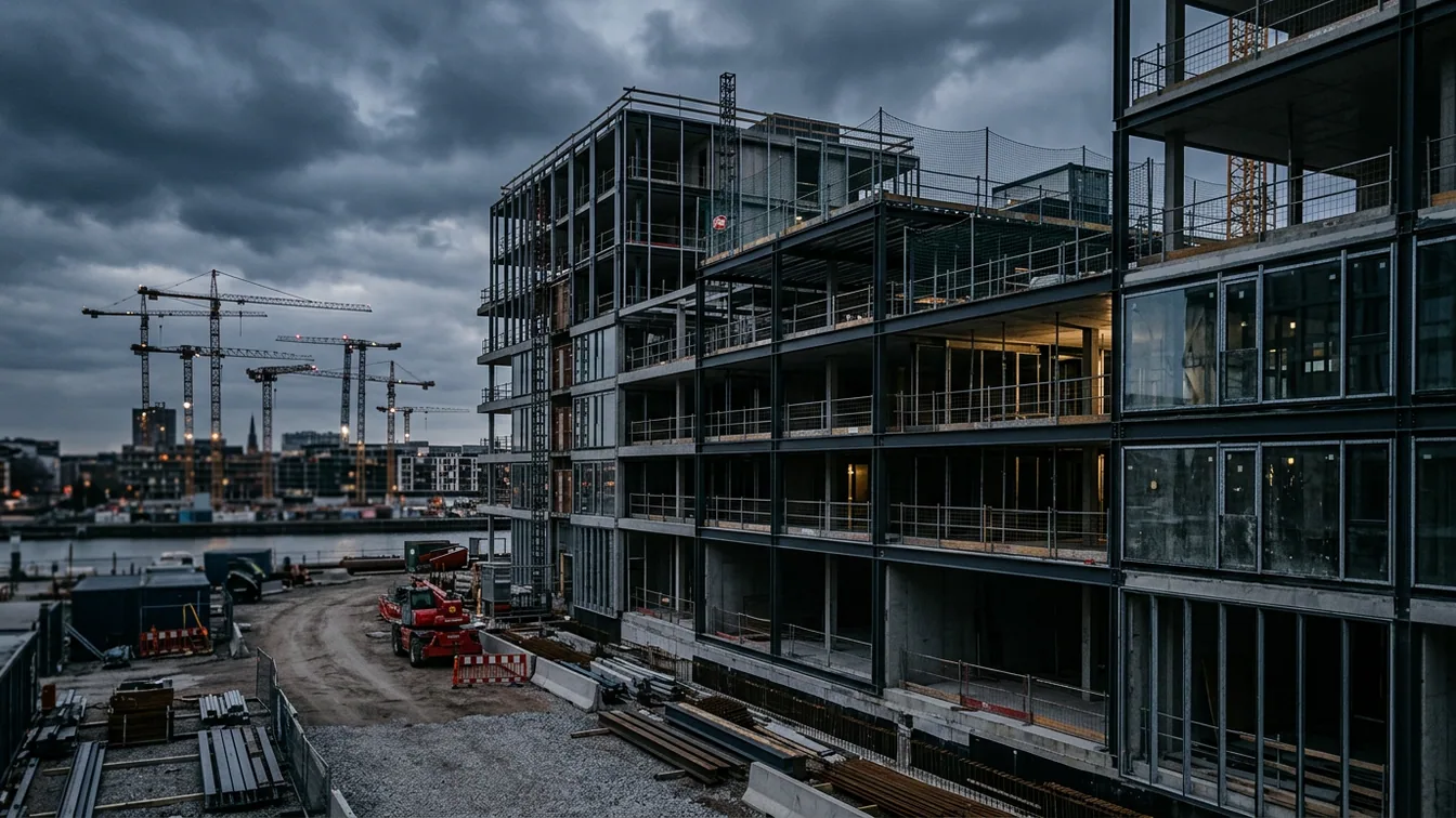 Sales Launch for 124 New-Build Homes in Krefeld-Uerdingen – AI-generated illustrative image