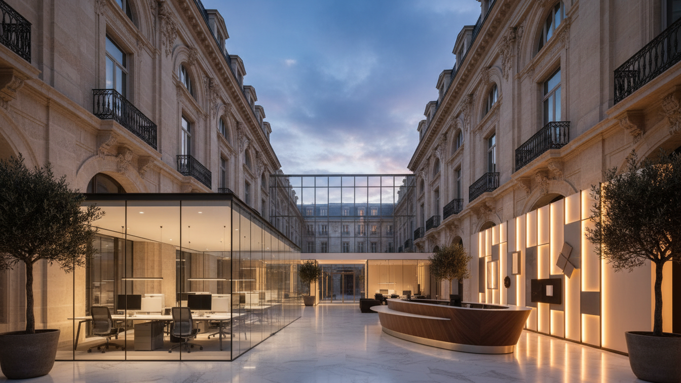 Vestal Point Capital leases over 12,000 sq ft at Rockrose Development's 11 East 26th Street – AI-generated illustrative image