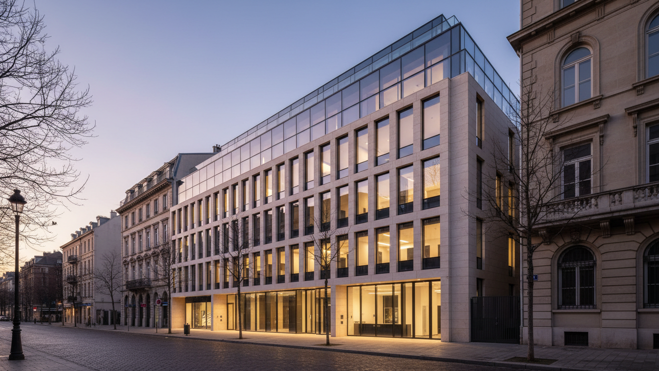 VIB Vermögen AG Secures Follow-on Lease in Ludwigshafen Technology Park – AI-generated illustrative image