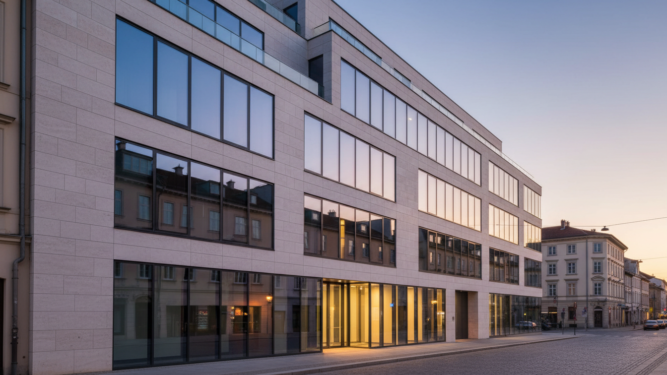 ViennaEstate Expands Vienna Portfolio with Tenement Building in Schimmelgasse – AI-generated illustrative image