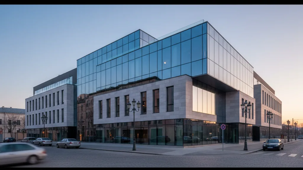 Vital Infrastructure REIT Acquires Ambulatory Centre in East New York for $90 Million – AI-generated illustrative image