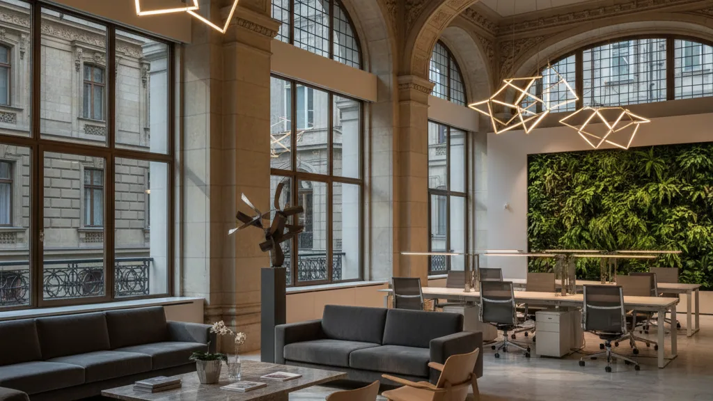 FRANK Immobilien Takes Space in BOA VISTA in Hamburg – AI-generated illustrative image