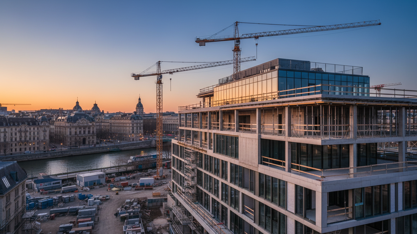 District Development in Düsseldorf-Eller: VIVAWEST Lays Foundation Stone for 259 Flats and Hands Over Day Nursery – AI-generated illustrative image