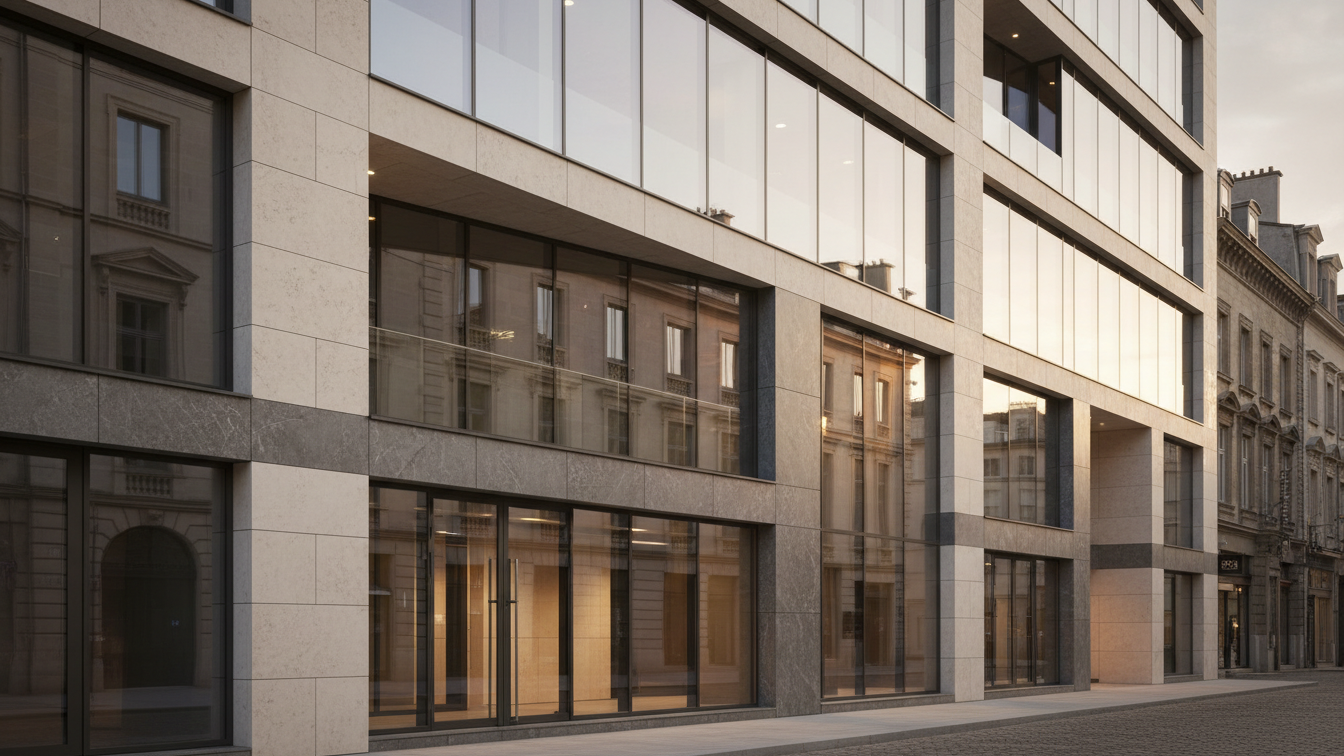 VÖLKEL secures management mandate for three shopping centres after Europe-wide tender – AI-generated illustrative image