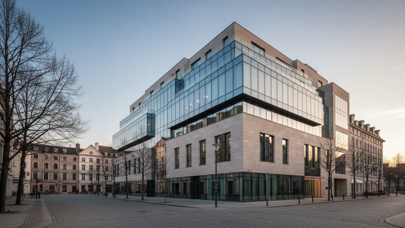 Emil Office Centre in Dortmund Technology Park fully let – AI-generated illustrative image