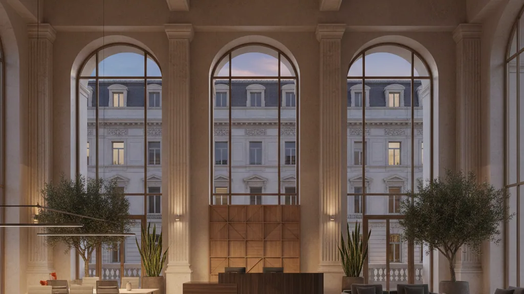 Empira announces full occupancy at BE.YOND OFFICE Berlin – AI-generated illustrative image