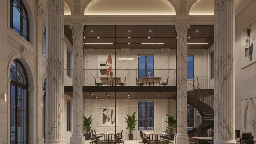 Hotel Classification in Saxony: Quality Standards and their Significance for the Real Estate Market – AI-generated illustrative image