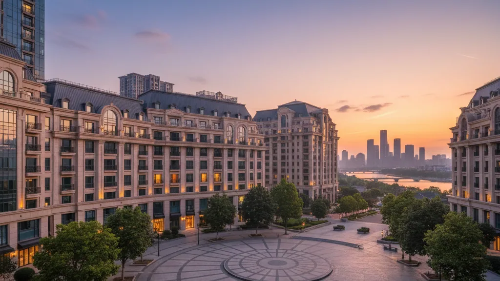 High financing volume in private residential construction despite interest rate increase – AI-generated illustrative image