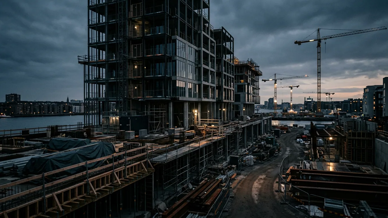 Vonovia initiates comprehensive modernisation of a housing estate in Mühldorf – AI-generated illustrative image