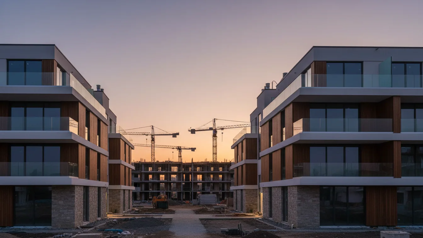 Vonovia fosters AI development in property management – AI-generated illustrative image