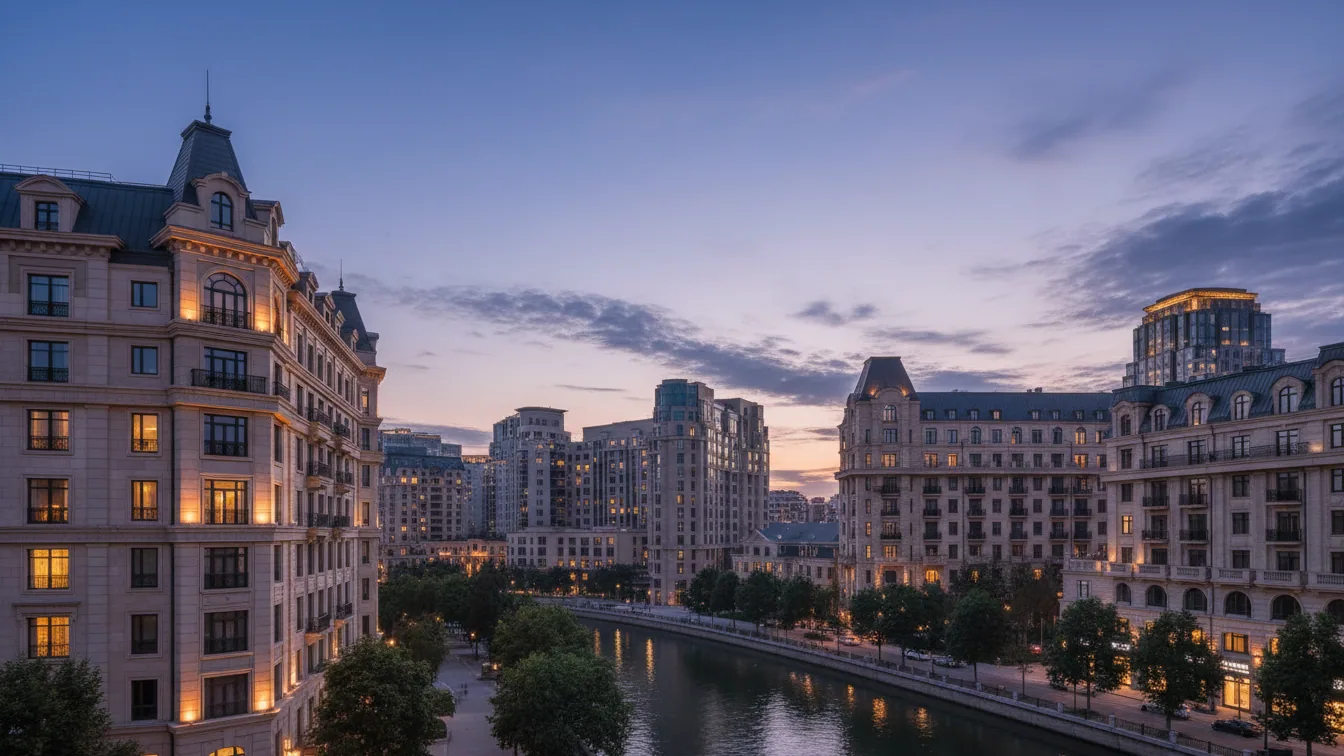 Federal Fiscal Court clarifies input tax deduction for extensive property renovations – AI-generated illustrative image