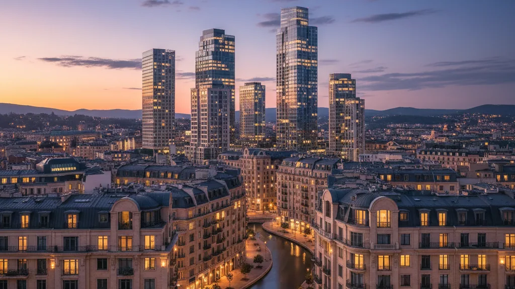 European Tourism Navigates Growth Amid Cost Increases – AI-generated illustrative image