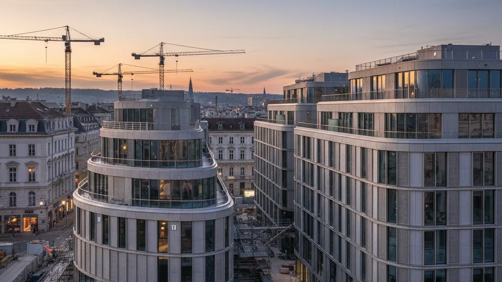Groundbreaking Ceremony for the WaldhausQuartier in Berlin-Buch: 195 Residential Units in a Historical Context – AI-generated illustrative image