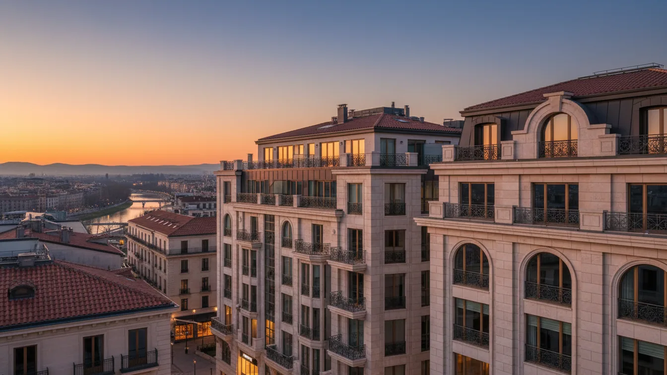 Artificial Intelligence Transforms the Global Real Estate Market – AI-generated illustrative image