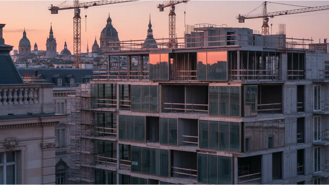 Nationwide Solar Mandate: Impact on Residential Development – AI-generated illustrative image