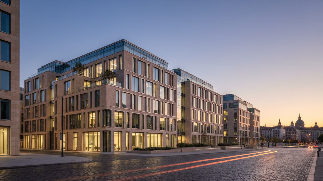 WaVe-X Invests in All3: Accelerating Timber Construction Through Robotics and AI – AI-generated illustrative image