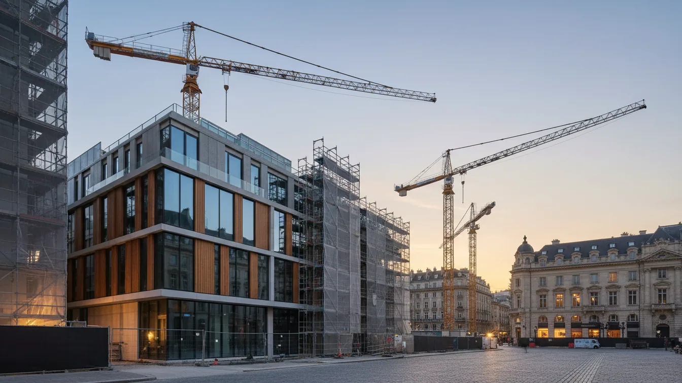 WBM to realise new build project with 59 residential units in Berlin-Friedrichshain – AI-generated illustrative image