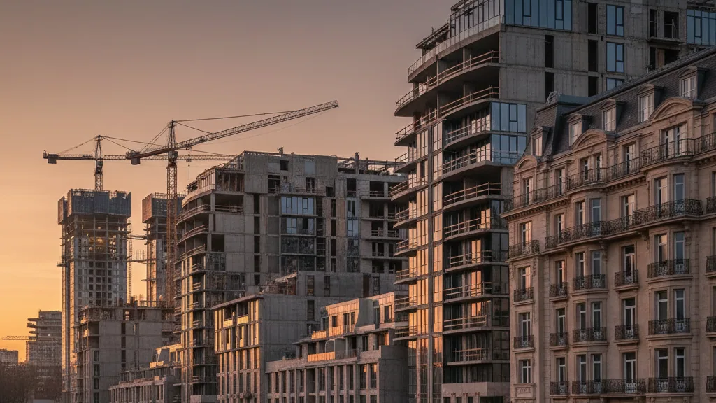 Accessible Building: Long-term Living Quality Through Forward-thinking Planning – AI-generated illustrative image
