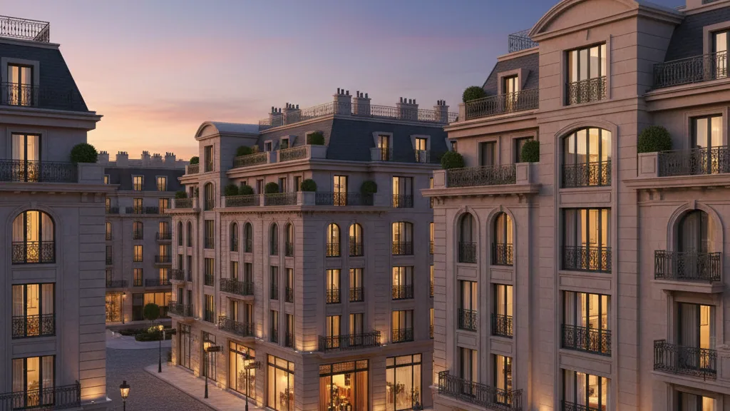 Shift in sentiment in the German real estate market: Experts mostly expect stable to falling purchase prices – AI-generated illustrative image
