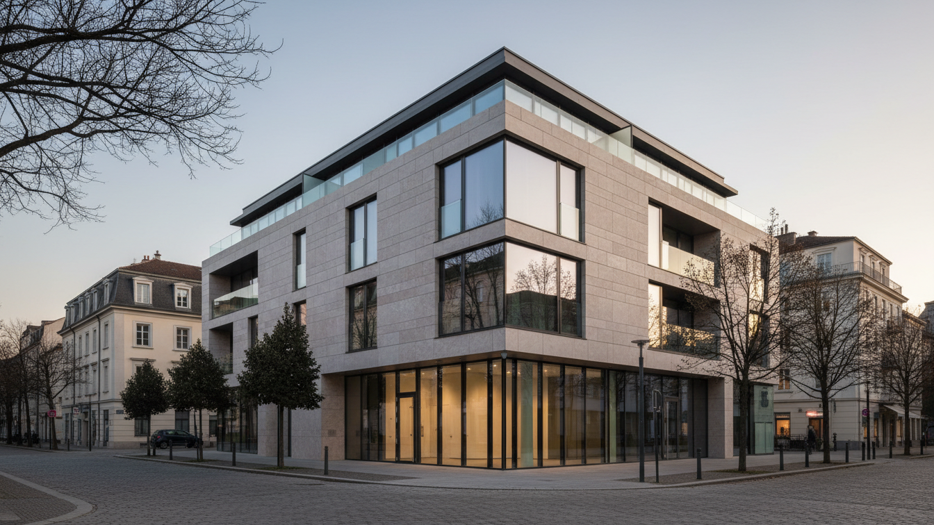Aengevelt Immobilien ICG-certified again – AI-generated illustrative image