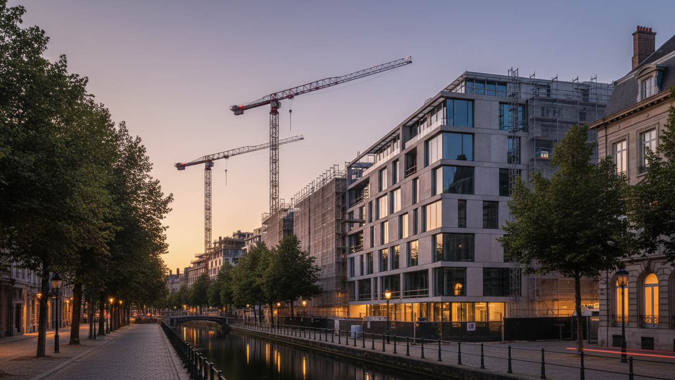 Westbridge Realty Group plans three residential buildings with 99 units each in the Bronx – AI-generated illustrative image