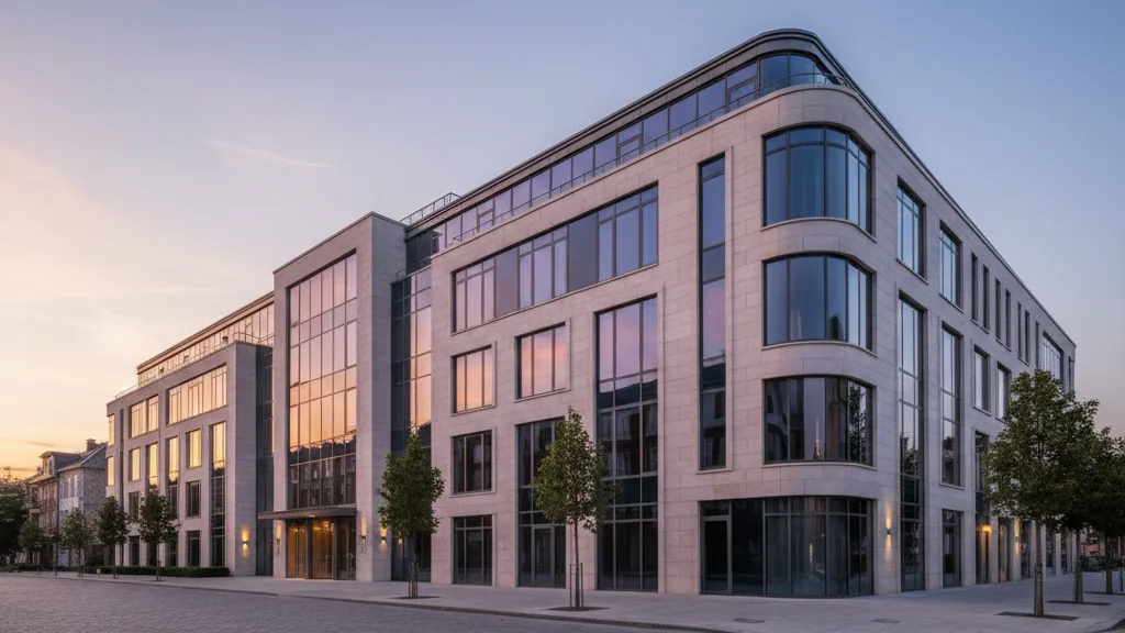 Whitegates acquires Harvey & Ryall estate agency in Huddersfield – AI-generated illustrative image