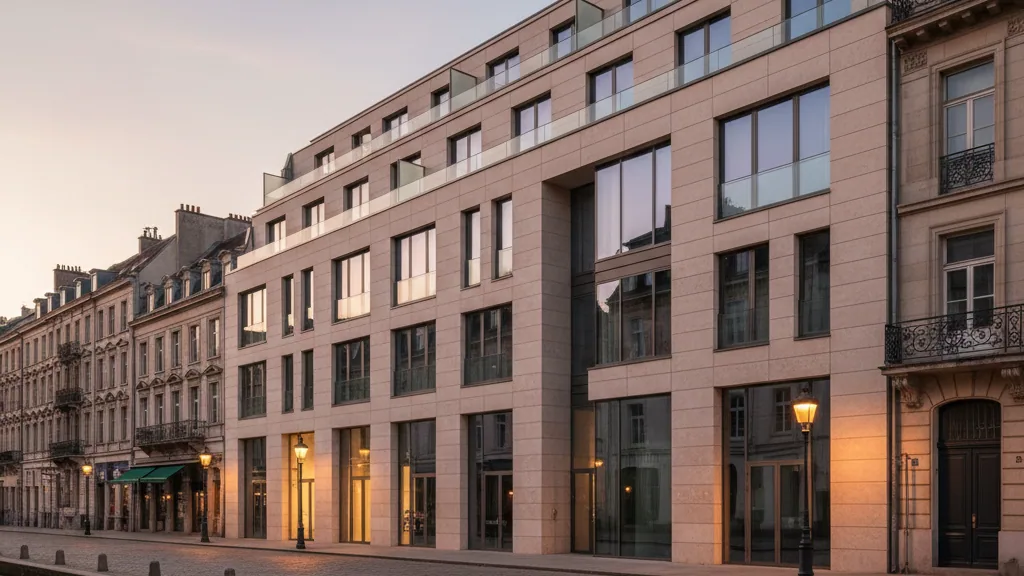 OTTO Immobilien brokers two Viennese apartment buildings from Generali portfolio – AI-generated illustrative image