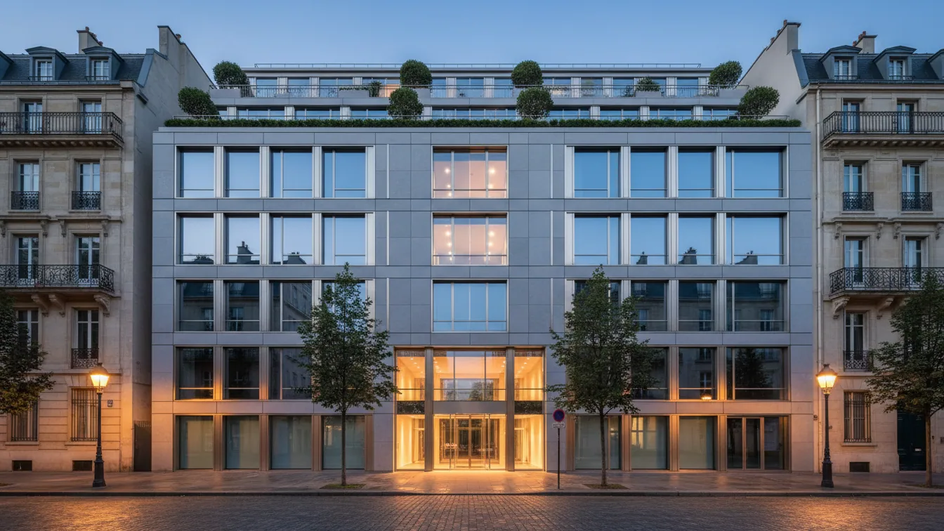 Wiener Städtische Expands Real Estate Portfolio in Seestadt Aspern – AI-generated illustrative image
