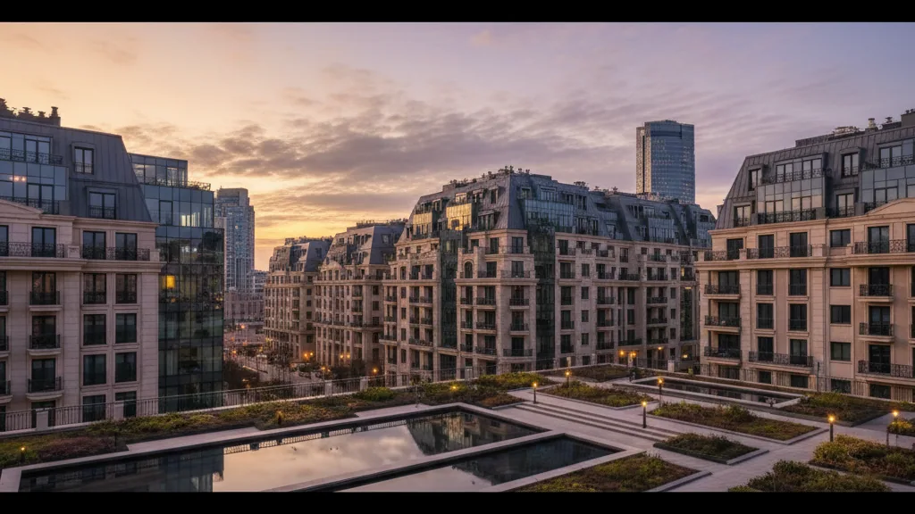 Residential market stabilises: Purchase prices for condominiums develop positively – AI-generated illustrative image