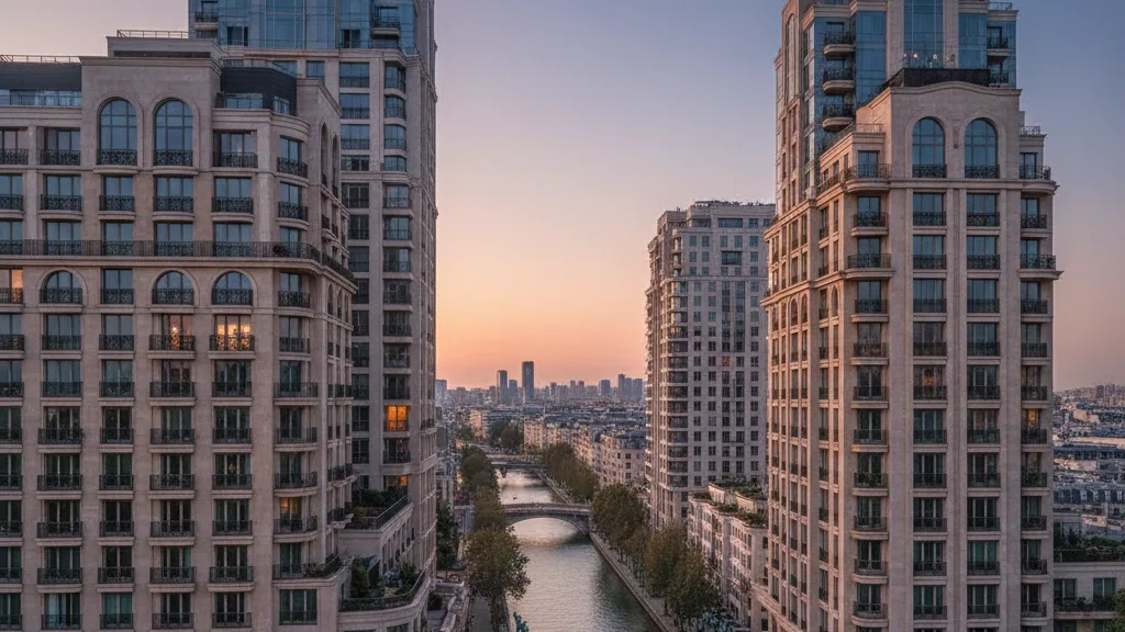 Residential properties dominate the German transaction market in H1 2026 – AI-generated illustrative image