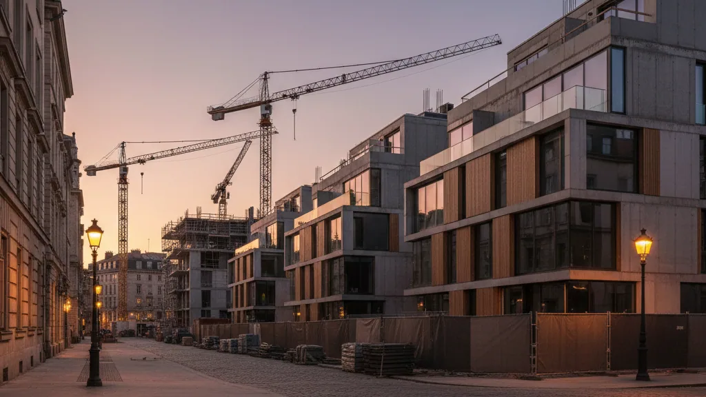 Instone starts second construction phase for Gefylde residential quarter in Herrenberg – AI-generated illustrative image
