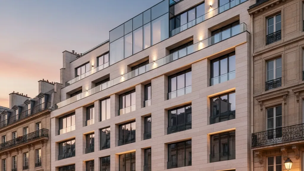 JP Immobilien Acquires Lindner Hotel Vienna Am Belvedere – AI-generated illustrative image