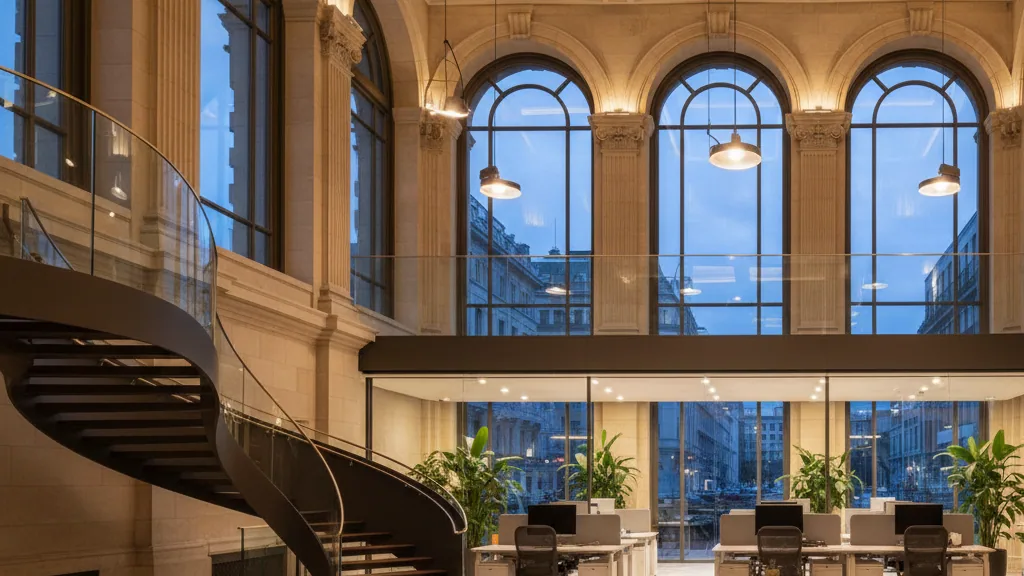 ABG Real Estate Group Records Letting Success at Yorcks Campus Düsseldorf – AI-generated illustrative image