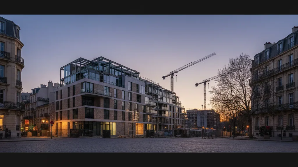 ZBI Group takes over completion of the Central 378 urban quarter in Düsseldorf – AI-generated illustrative image