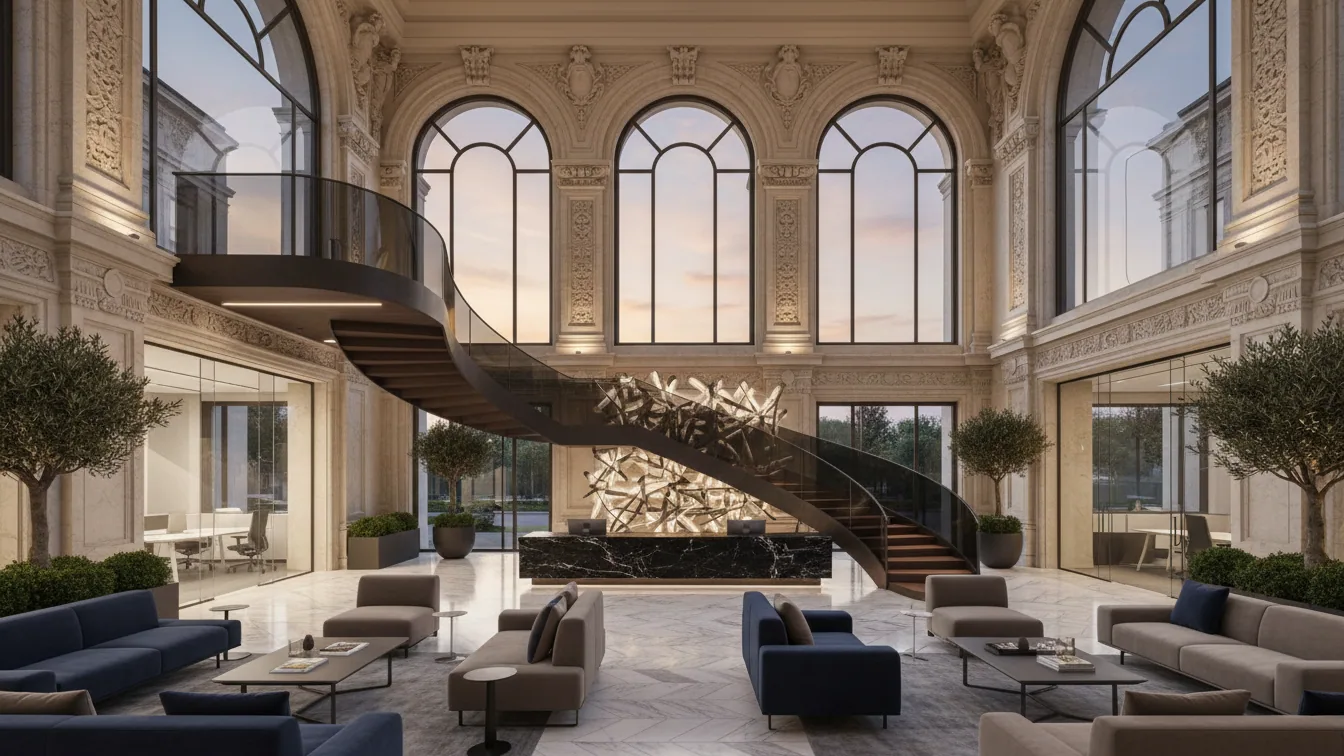 Zimmet Law Group Moves to New Office Space at GFP’s 515 Madison Avenue – AI-generated illustrative image
