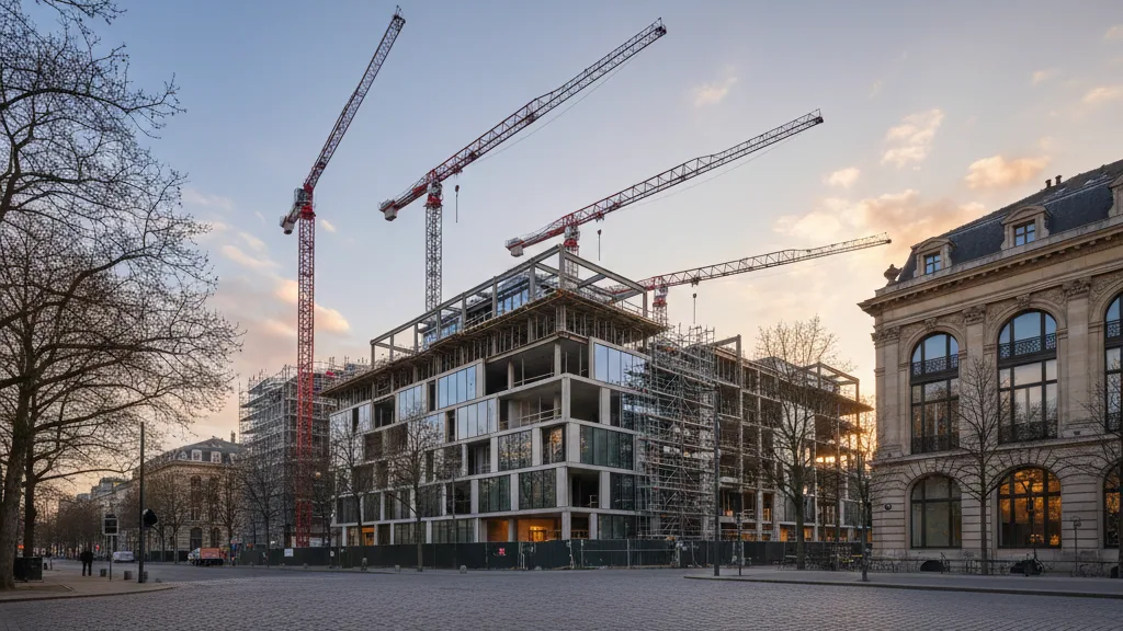 KINGSTONE Real Estate acquires residential project in Wuppertal for affordable housing fund – AI-generated illustrative image